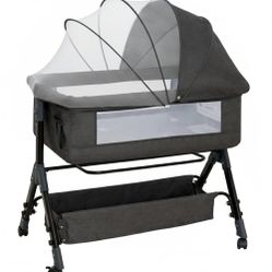 Baby Bassinet New In The Box Colecho De Bebé Cuna Nueva En Su Caja 