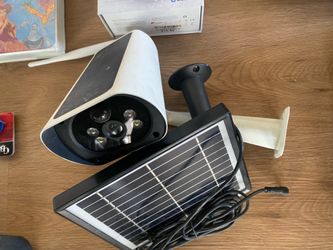 Security camera wireless night vision audio solar rechargeable amazing