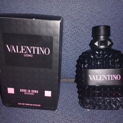 Valentino uomo born in roma intense