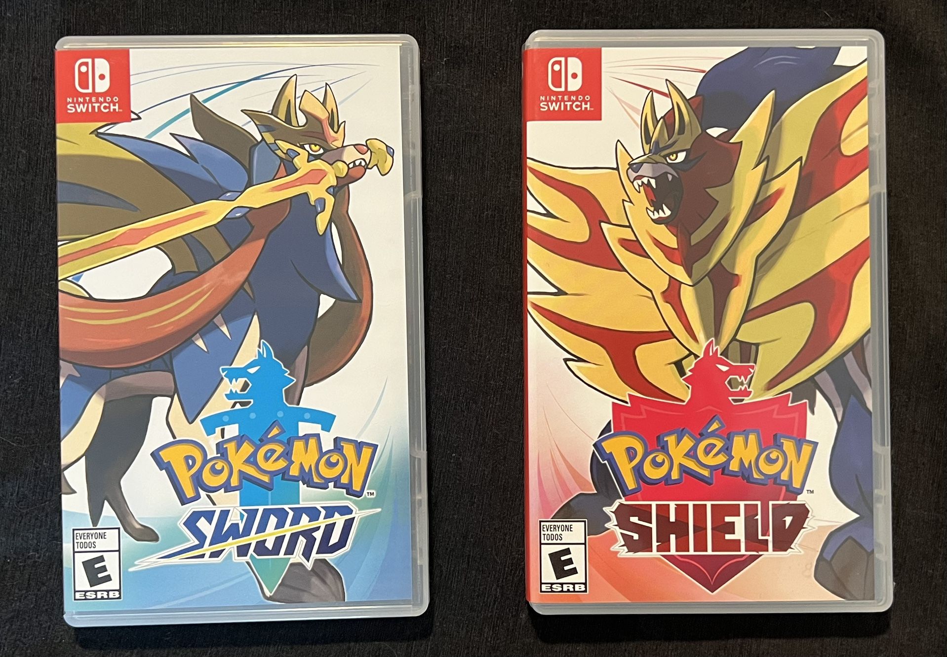 Pokémon Sword and Shield - Nintendo Switch
