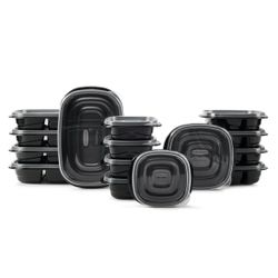 Rubbermaid TakeAlongs 30-Piece Meal Prep Container Set. Excellent Condition 