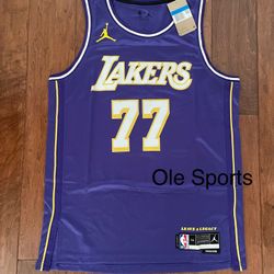 Lakers Jersey Luka Doncic