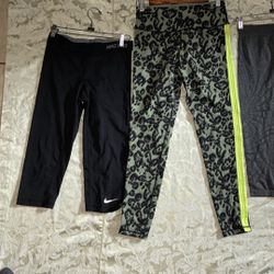 Nike Pro , Victoria Secret, Adidas. $9 Cada Uno 