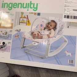 Ingenuity Keep Cozy 3-in-1