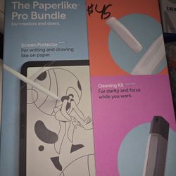 The Paperlike Pro Bundle Brand New 