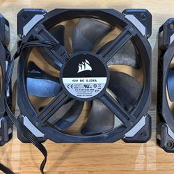 Corsair ML120 Pro (x3 Fans)