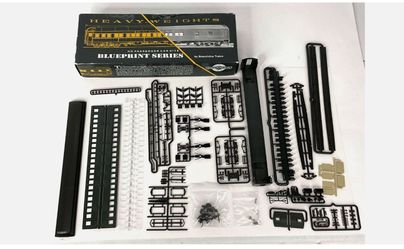Heavy Weights HO Passenger Kits Blueprint Series 5121 Great Northern Car #952