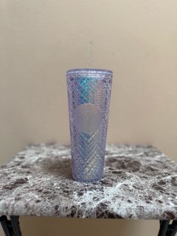 Clear Pearlescent Starbucks Cup