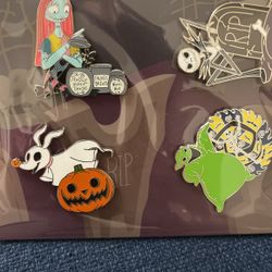NBC Disney Pin Set 
