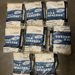 🛠️ FOR SALE: Bulk Tile Spacers (SuperiorBilt Contractor Packs)