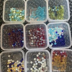 FREE Beads, Mosaic Glass, & Mini Shells