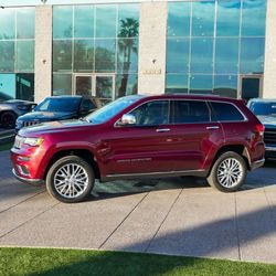 2017 Jeep Grand Cherokee