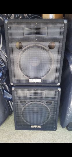 Yamaha SV12 Speakers 