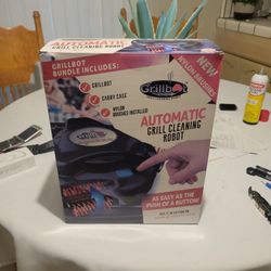 Automatic Robotic Grill Clearer **New**
