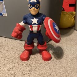 Captain America Action Figure 