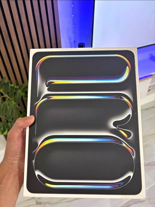 iPad Pro M4 13 inch - 256GB Space Black