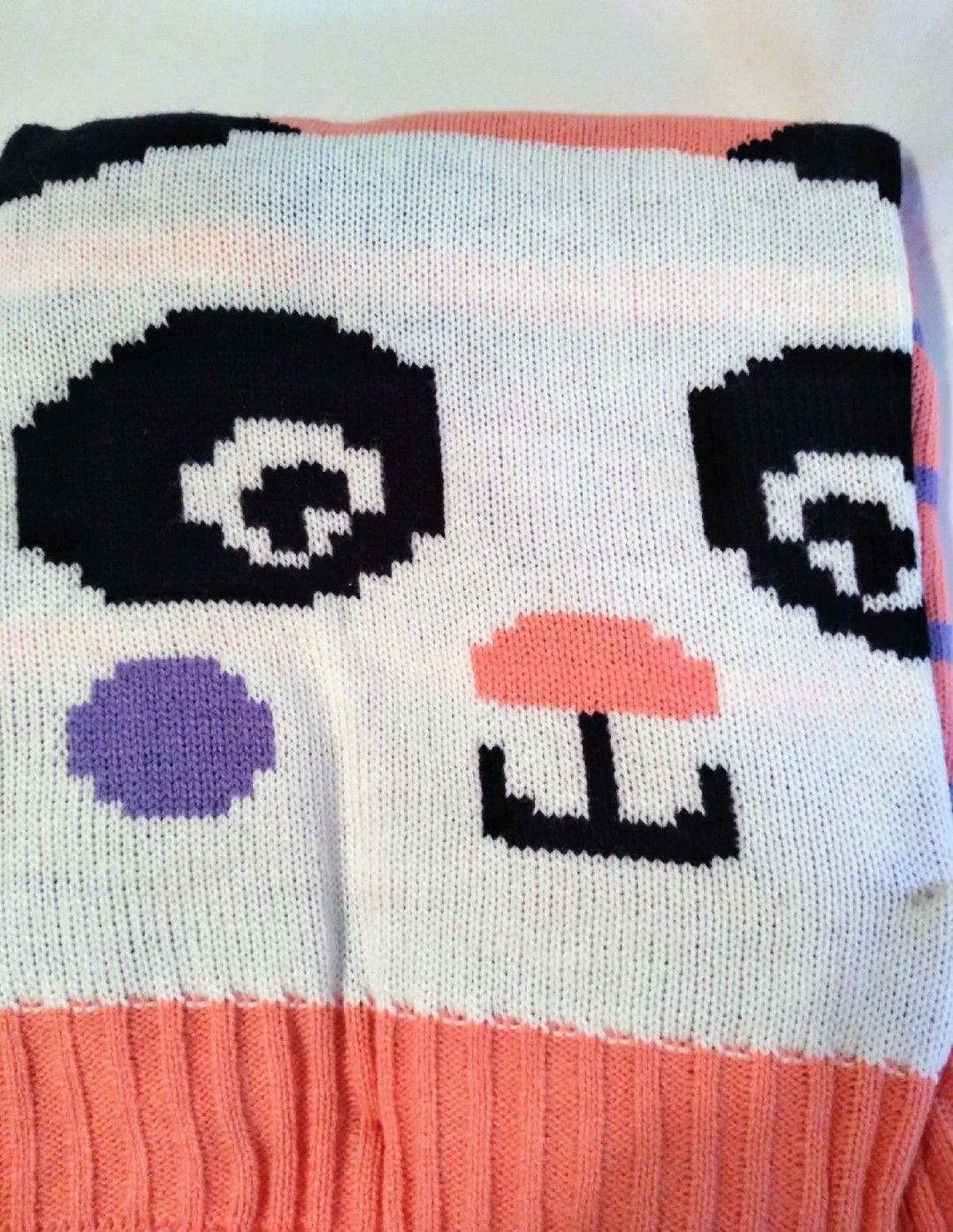 Dog Sweater Panda Bear