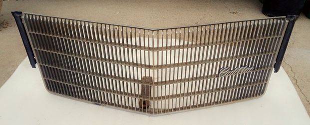 Cadillac Eldorado 1984 "Front Grill"