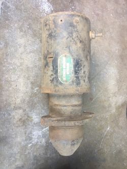 Chrysler Corporation starter 1959-1988
