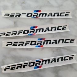 Bmw Performance Door Handle Sticker