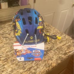 New Paw Patrol Bike Helmet 