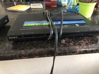 Sony DVD player with remote