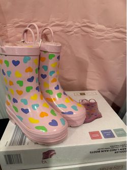 Lily & Dan Toddler Rain Boots
