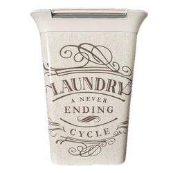 Decorative Laundry Hamper with Lid