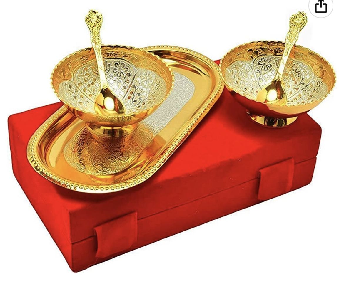 NOBILITY Bowl Spoon Tray Set 