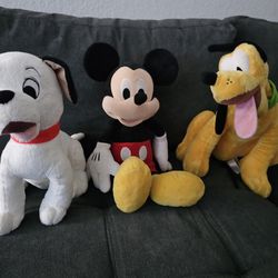 Disney Plush animals