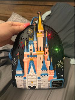 Castle loungefly bag