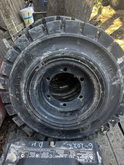 Forklift Solid Tires