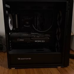 Selling A iBUYPOWER Gaming PC- TraceMR258i, Ryzen 7 5700, RTX 3060 12GB, 16GB, 1TB SSD, RGB, Windows 11 Home