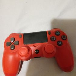 Red Battle Beaver Ps4 Controller 