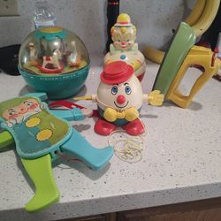 Mixed Lot Fisher Price Toys