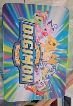 Digimon: metal tin carrying case