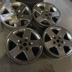 Jeep Wrangler Wheels 