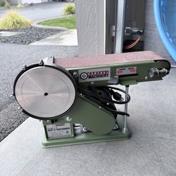 Central Machinery 1x30 Belt & 5” Disc Sander