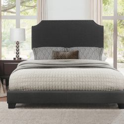 ¡Nueva cama Queen y colchón!