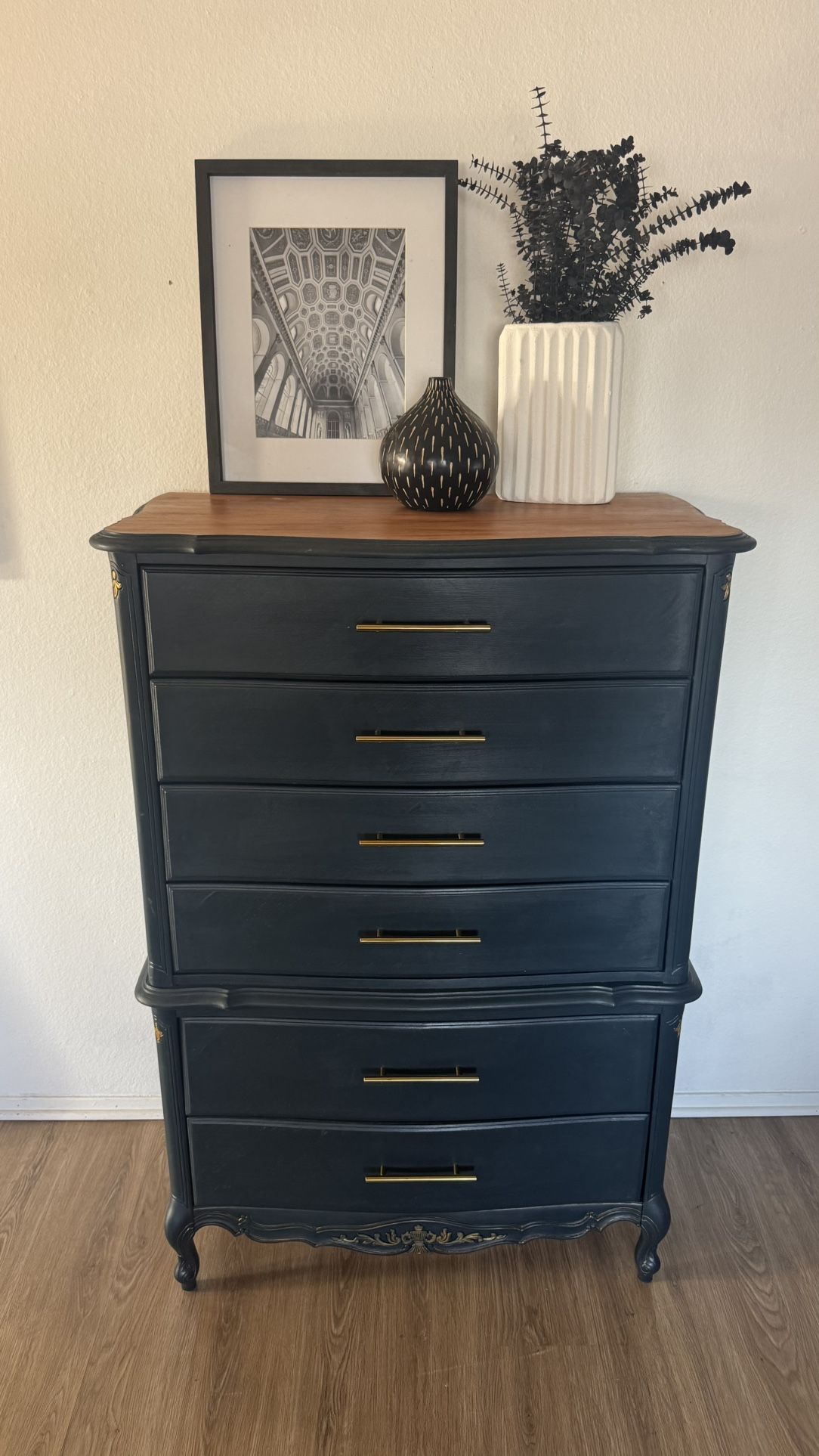 Refurbished Stanley Furniture Tall Boy Dresser