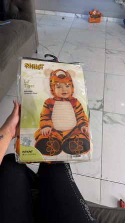 Infant tiger costume