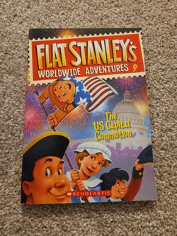 Flat stanley's worldwide adventures