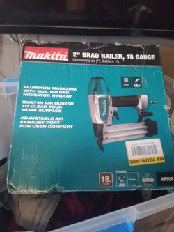Makita AF506 18 Gauge Brad Nailer