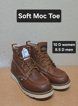 Thorogood work boots 10 D woman/ 8.5 D men