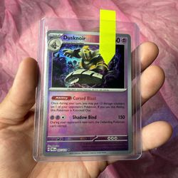Dusknoir Masterball 037