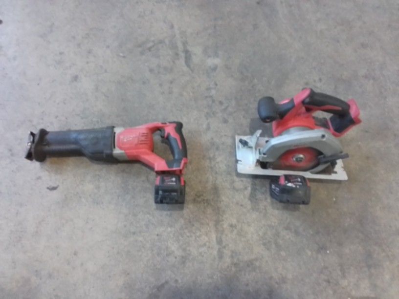 Milwaukee Saw Tools