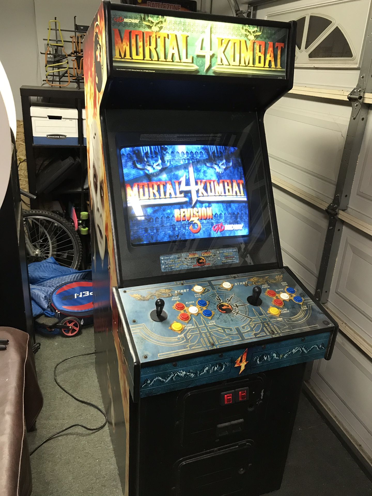 Mortal Kombat 4 Arcade For Sale In Riverside Ca Offerup