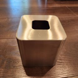 Metal Square Modern Tissue Box Cover Holder 