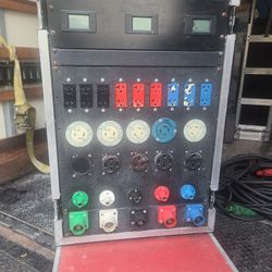 Current/ Electricity Distribution Box.  200 Amp