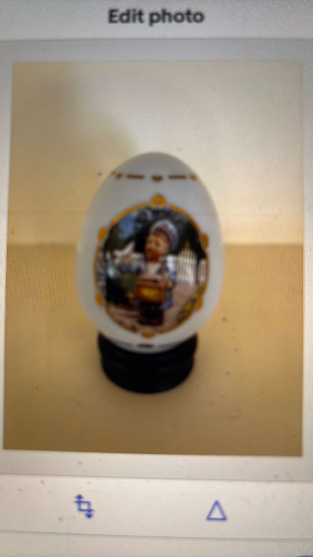 MI Hummel Porcelain Egg Collection by The Danbury Mint w/COA (12 total)